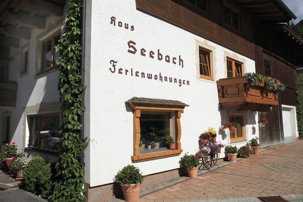Haus Seebach Berwang Exterior foto