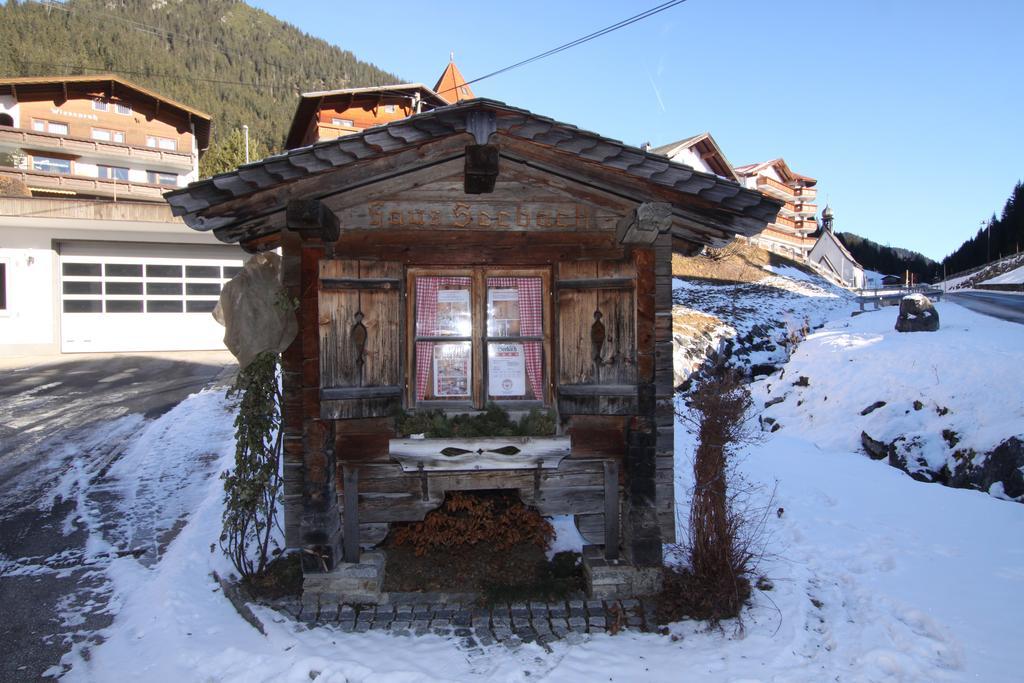 Haus Seebach Berwang Exterior foto