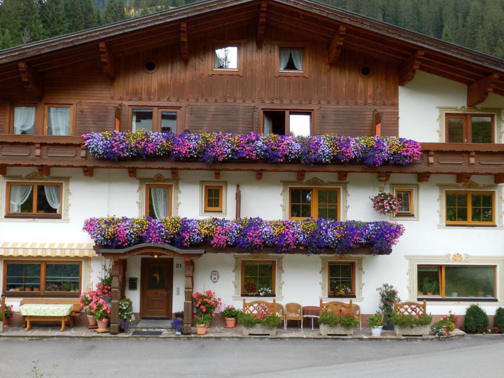 Haus Seebach Berwang Exterior foto